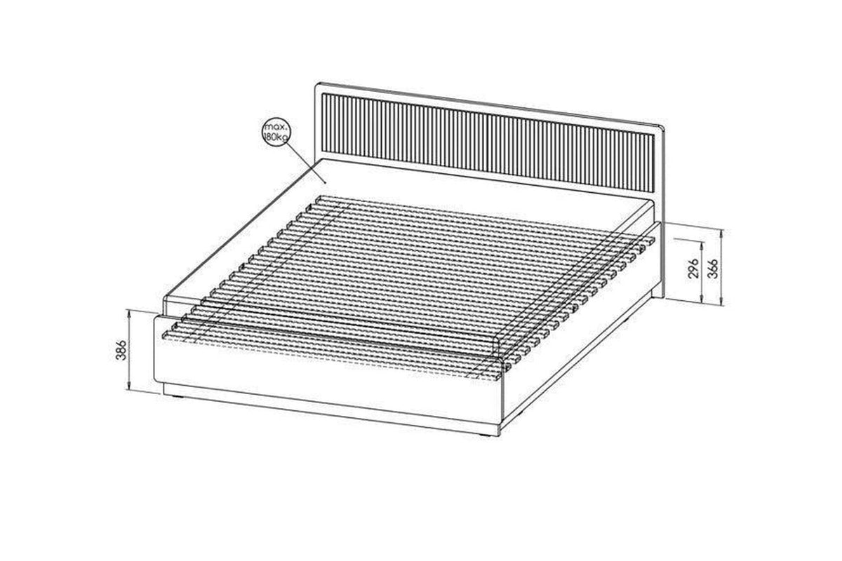 Prestigo Bed Frame