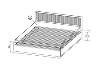 Prestigo Bed Frame - Msofas LTD