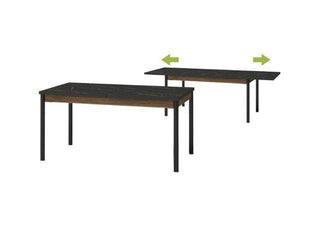 Prestigo Extendable Table - Msofas LTD