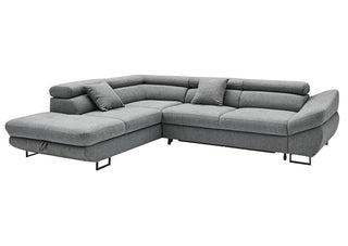 Fabio Corner Sofa Bed Primo 89 Fast Delivery - Msofas LTD