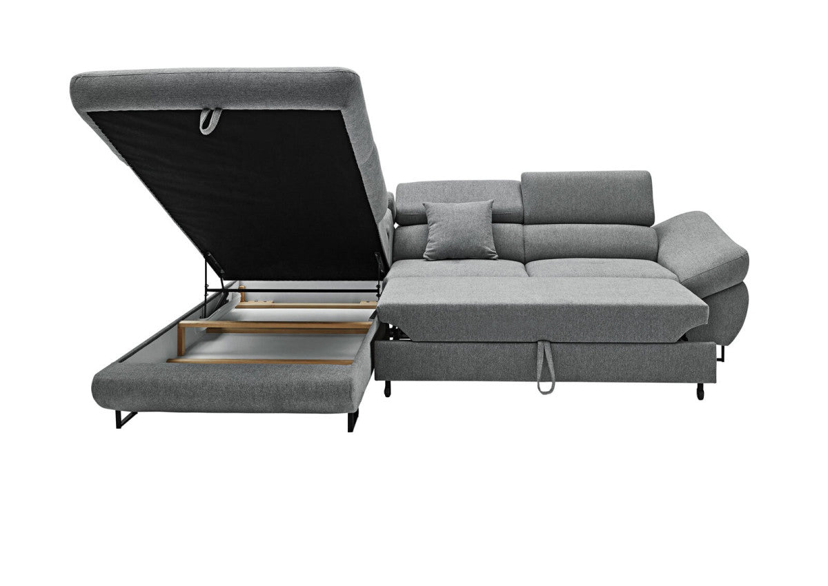 Fabio Corner Sofa Bed Primo 89 Fast Delivery