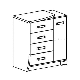 Romero R14 Sideboard Left