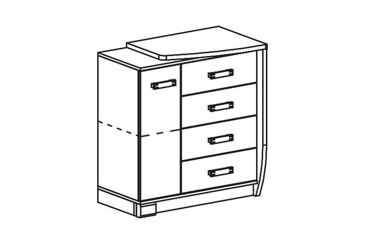 Romero R14 Sideboard Right