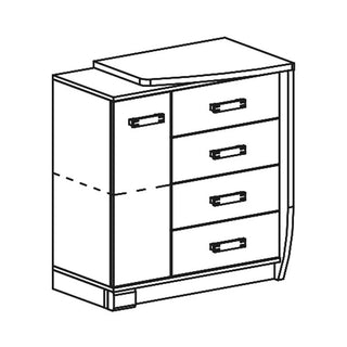 Romero R14 Sideboard Right