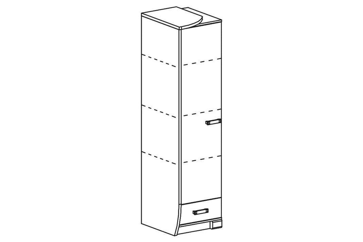 Romero R17 Wardrobe Left