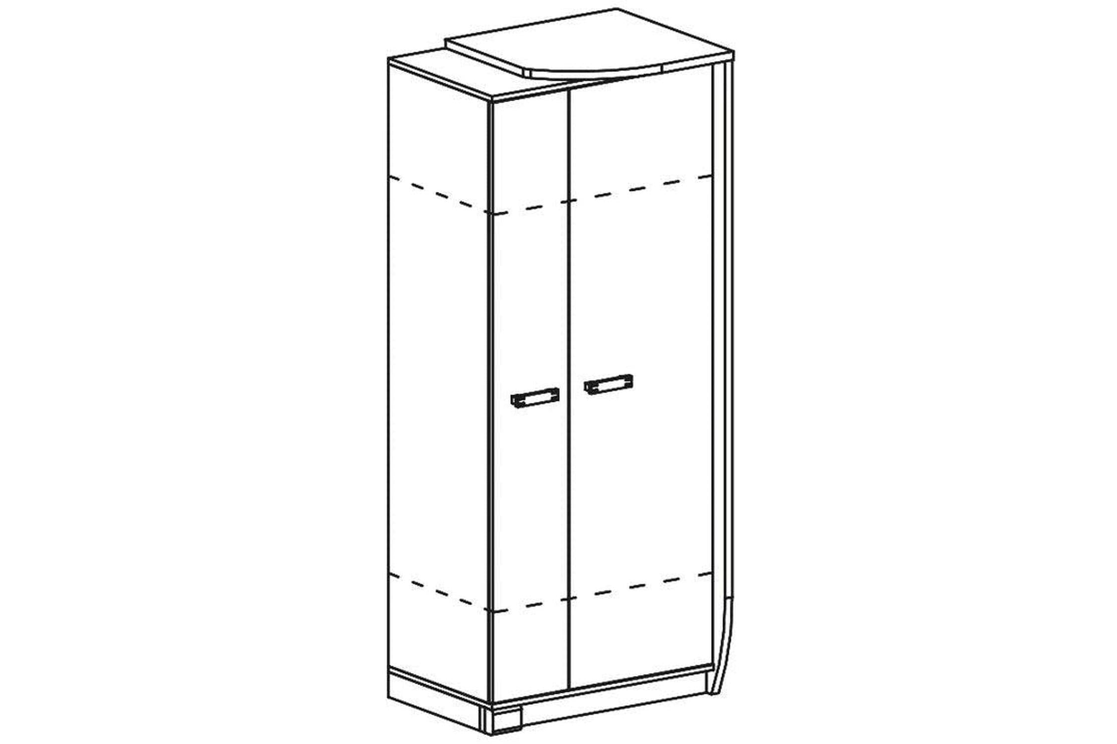 Romero R1 Wardrobe Right