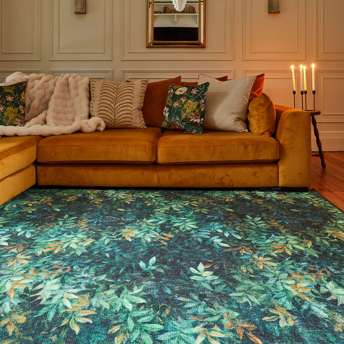 Clarke & Clarke Congo Washable Rug