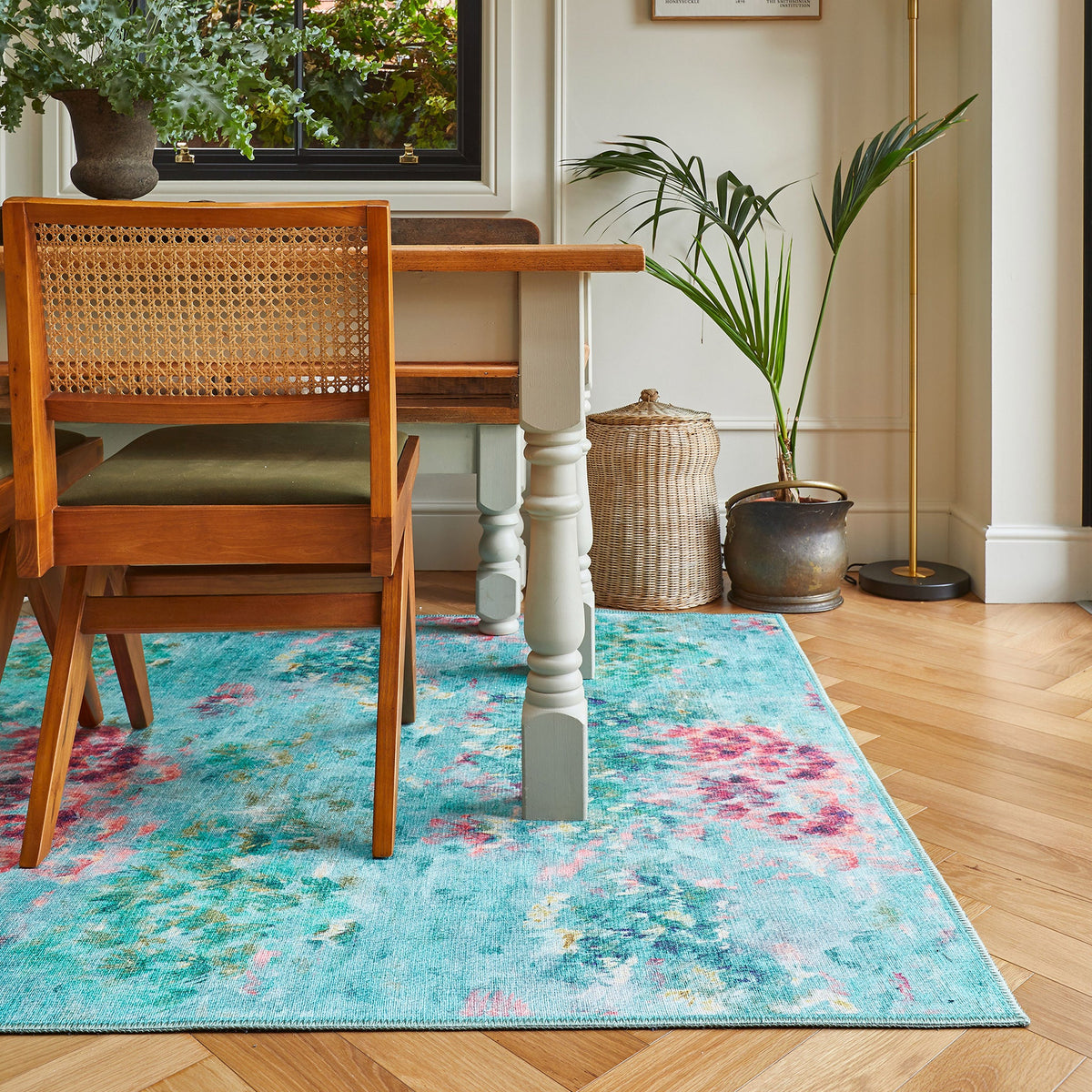 Clarke & Clarke Fiore Washable Rug