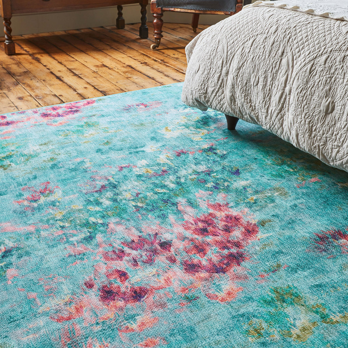 Clarke & Clarke Fiore Washable Rug