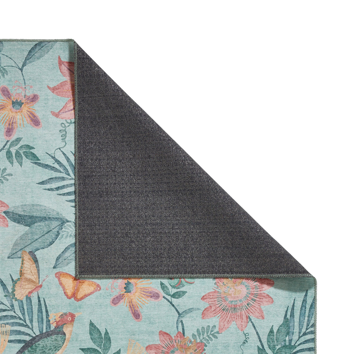 Amaya Tropical Birds Washable Rug