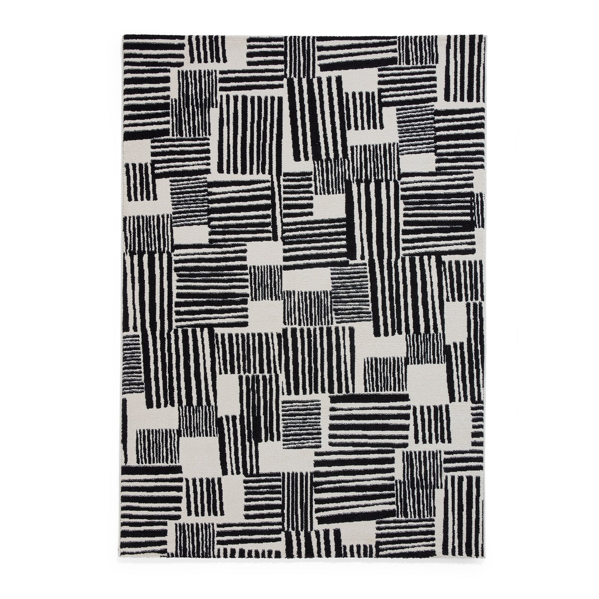Blocks Abstract Rug
