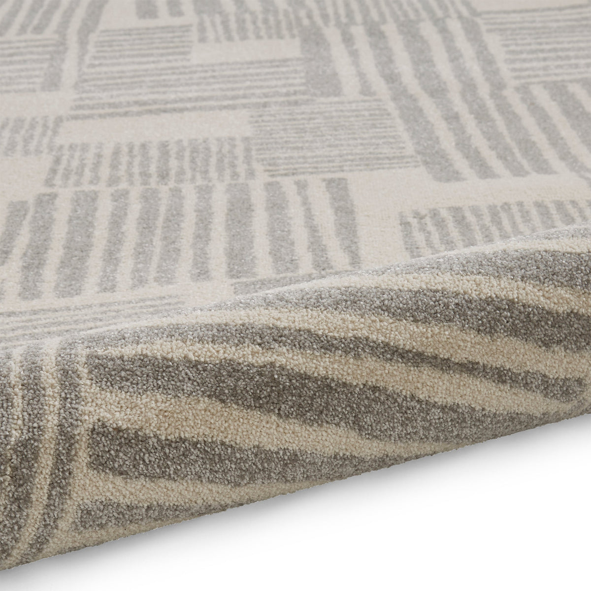 Blocks Abstract Rug
