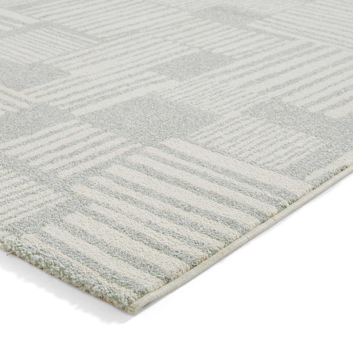 Blocks Abstract Rug