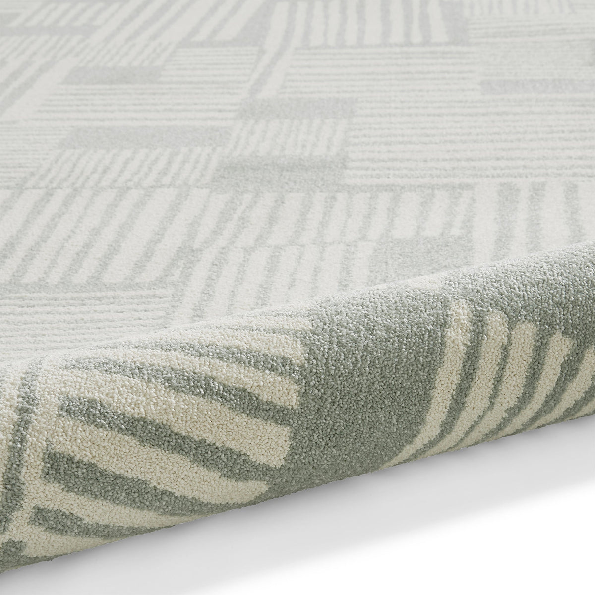 Blocks Abstract Rug