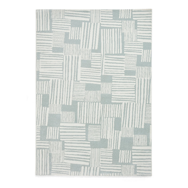 Blocks Abstract Rug