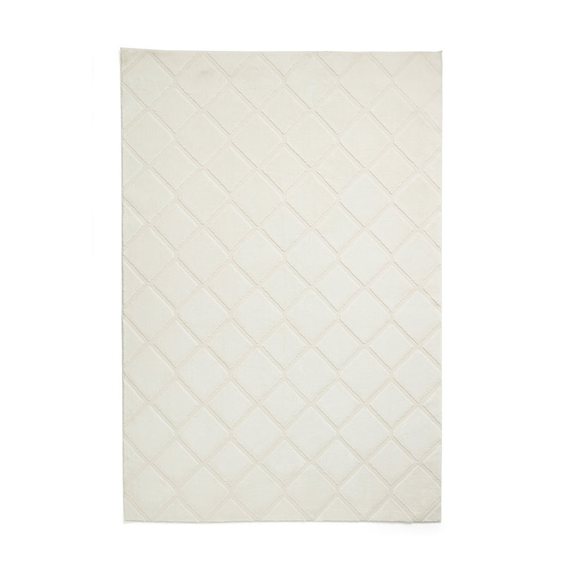 Cosy Diamond Washable Rug