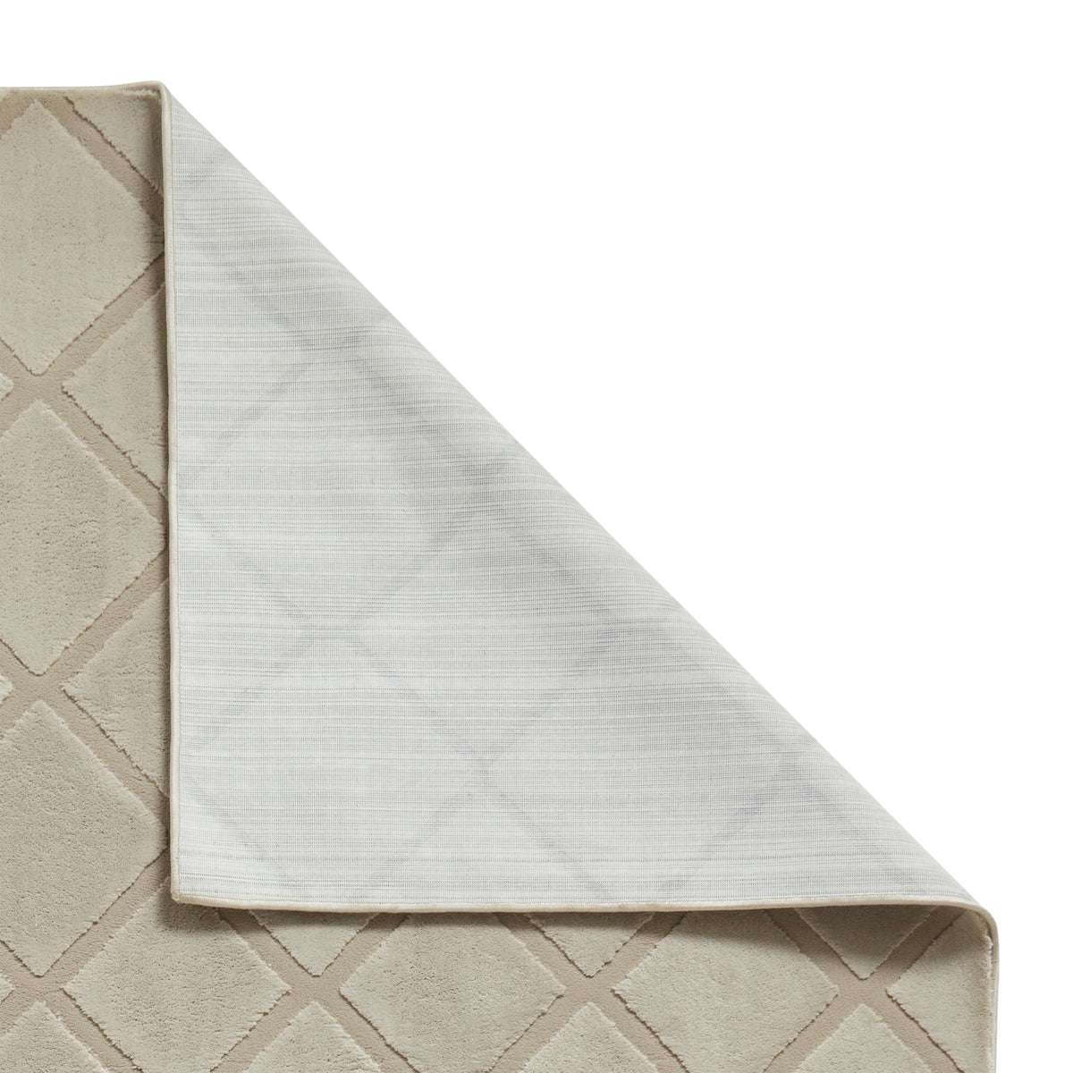Cosy Diamond Washable Rug