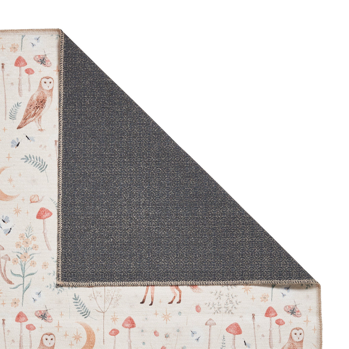 Twilight Animals Washable Rug
