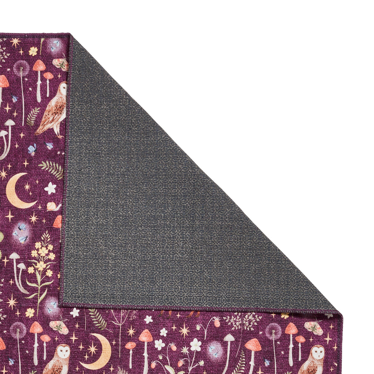 Twilight Animals Washable Rug