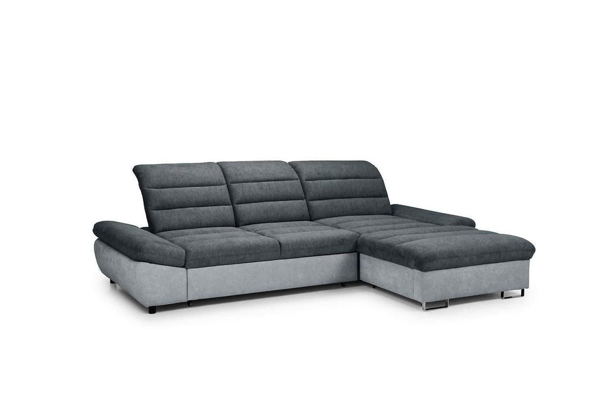 Roman Corner Sofa Bed With Storage