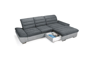 Roman Corner Sofa Bed - Msofas LTD