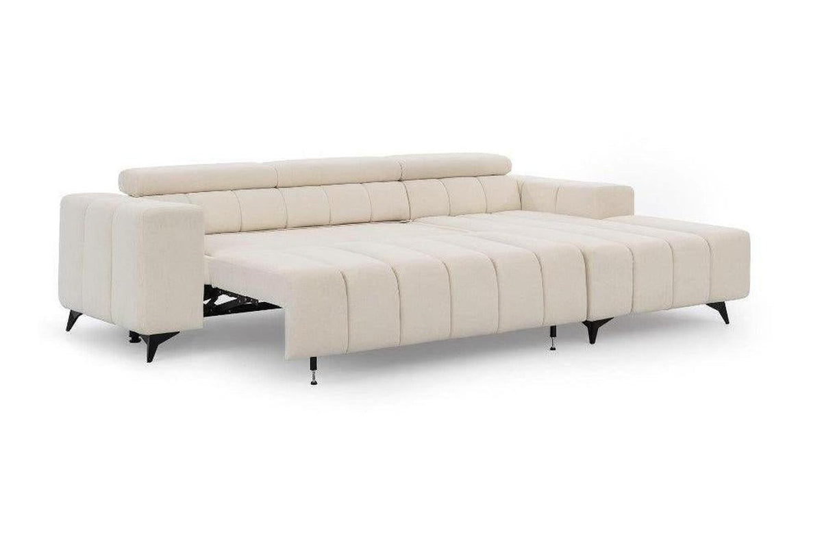 Ragusso Express Delivery Corner Sofa Bed With Storage Malia Marine