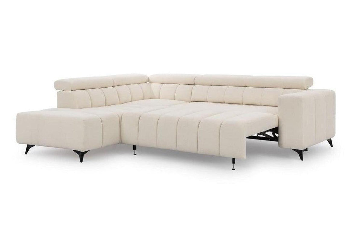 Ragusso I Corner Sofa Bed With Storage