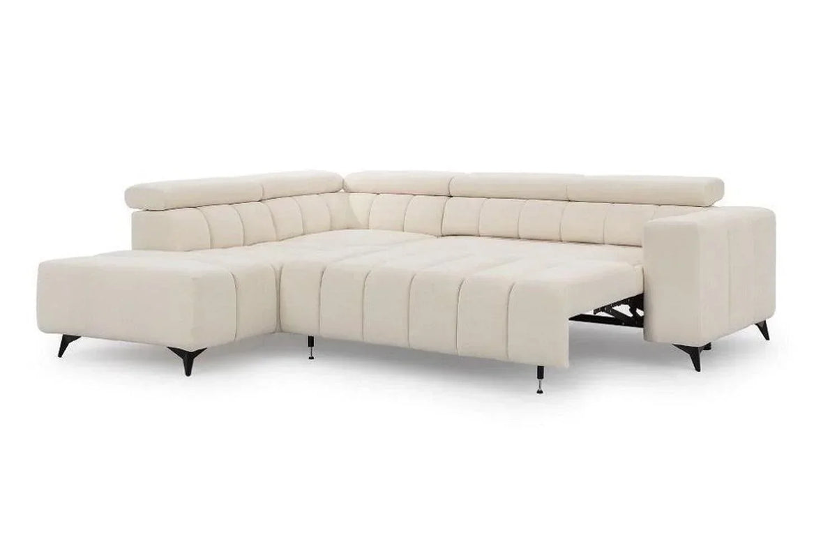 Ragusso I Corner Sofa Bed With Storage