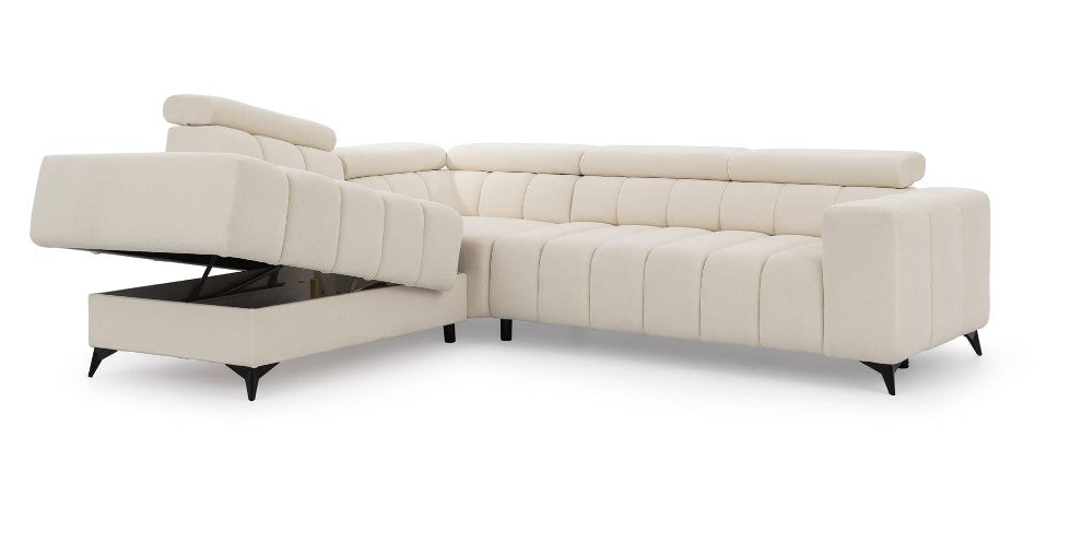 Ragusso I Corner Sofa Bed