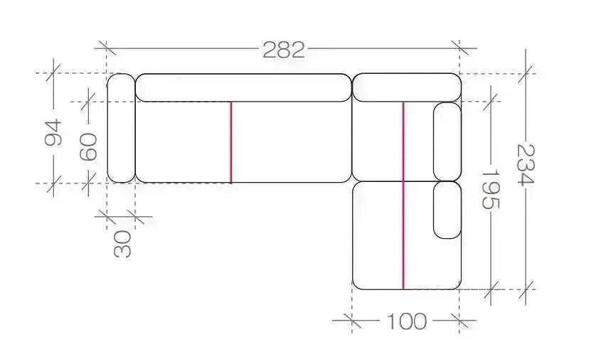 Ragusso I Corner Sofa Bed - Msofas LTD