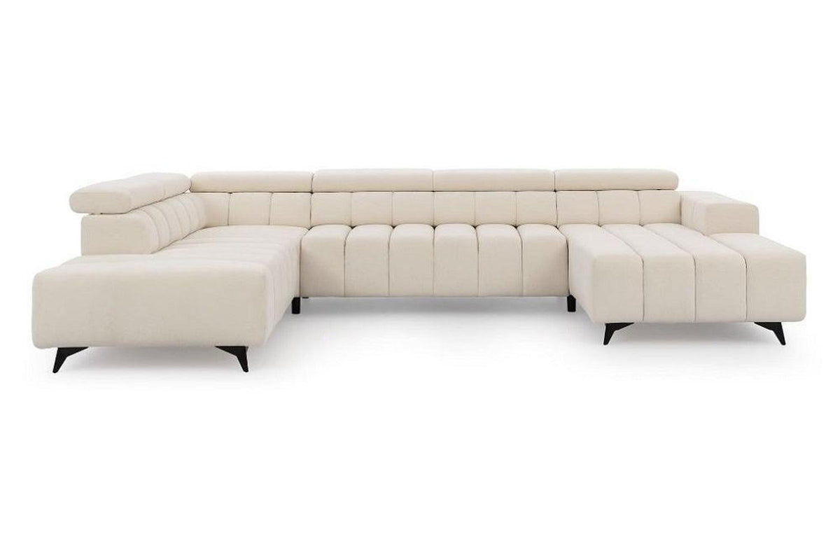 Ragusso U Shape Corner Sofa Bed