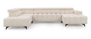 Ragusso U Shape Corner Sofa Bed