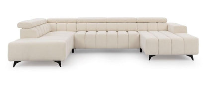 Ragusso U Corner Sofa Bed 