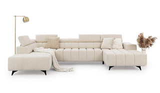 Ragusso U Shape Corner Sofa Bed - Msofas LTD