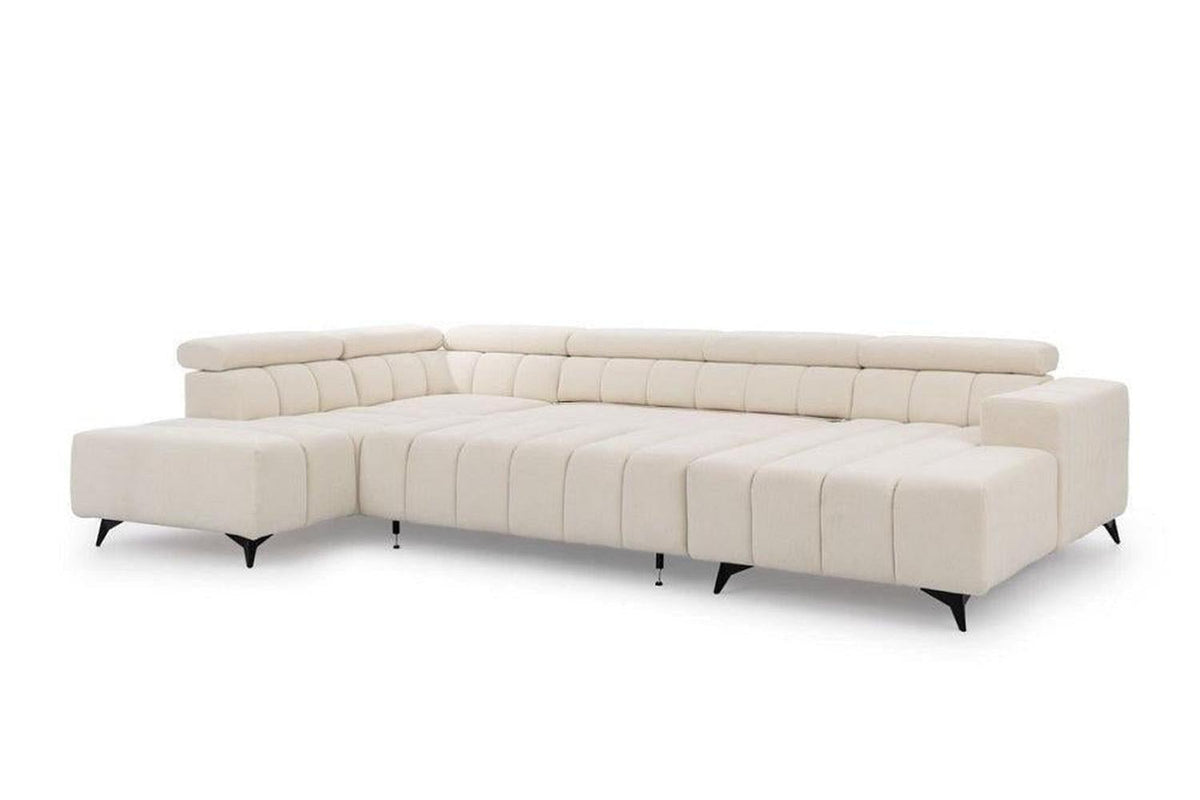 Ragusso U Shape Corner Sofa Bed