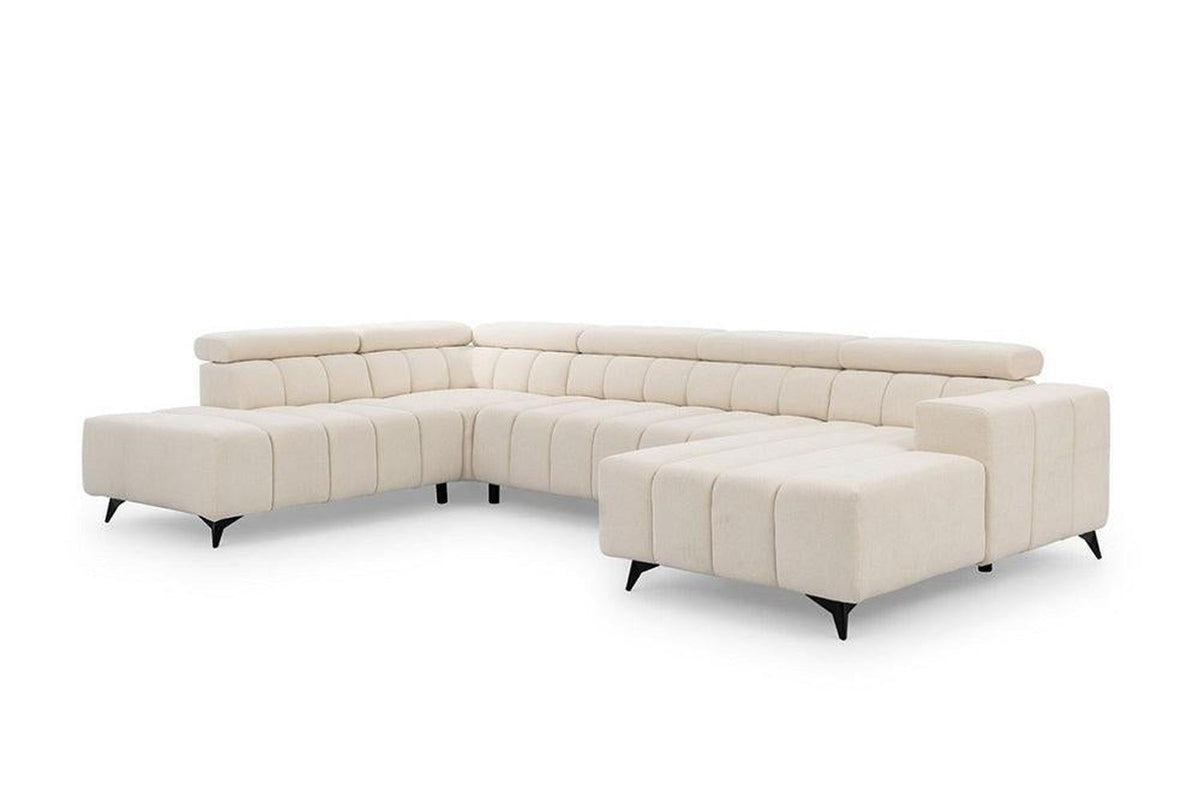 Ragusso U Shape Corner Sofa Bed