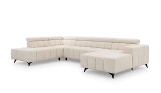 Ragusso U Shape Corner Sofa Bed - Msofas LTD