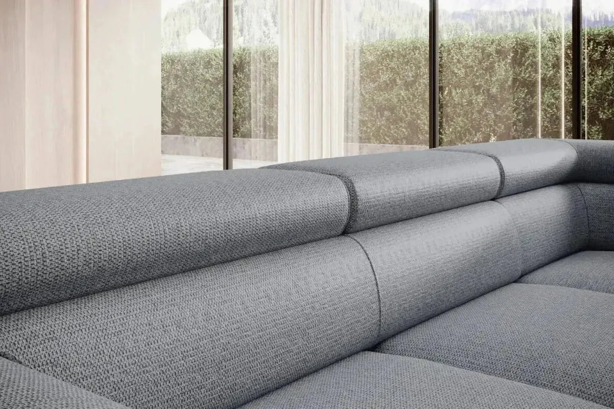 Raven L Corner Sofa Bed With Storage