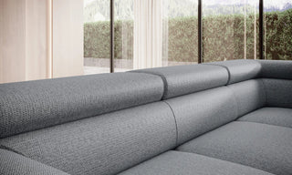 Raven L Ecksofa mit Bettfunktion und Stauraum