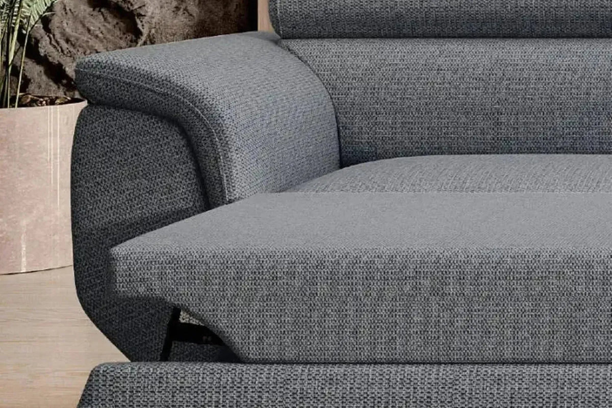 Raven L Corner Sofa Bed With Storage