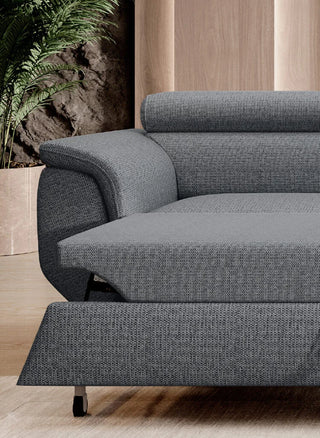 Raven L Ecksofa mit Bettfunktion und Stauraum