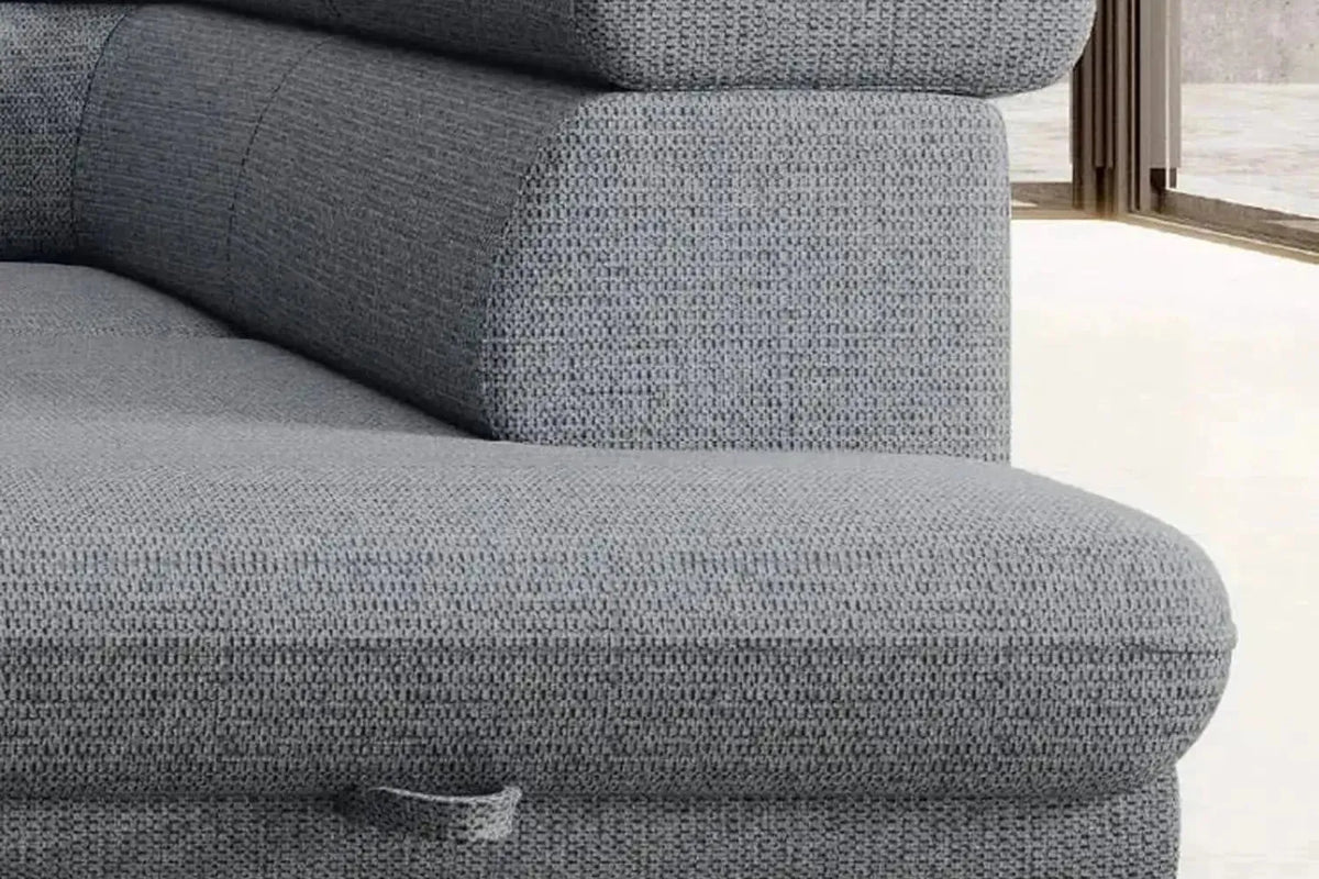 Raven L Corner Sofa Bed With Storage