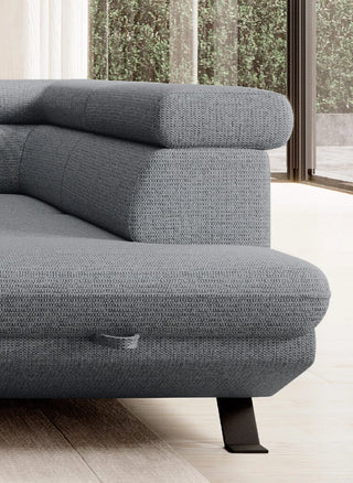 Raven L Ecksofa mit Bettfunktion und Stauraum
