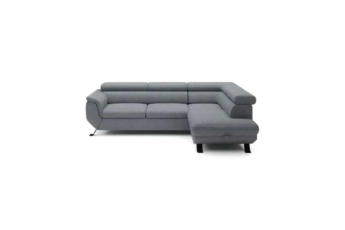 Raven L Corner Sofa Bed With Storage