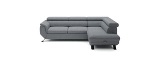 Raven L Ecksofa mit Bettfunktion und Stauraum
