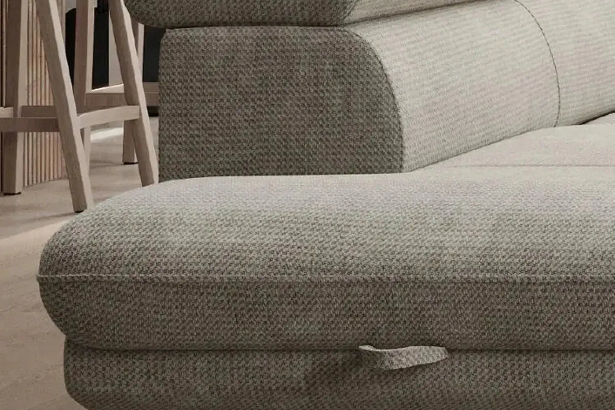 Raven Xl U Shape Corner Sofa Bed With Storage