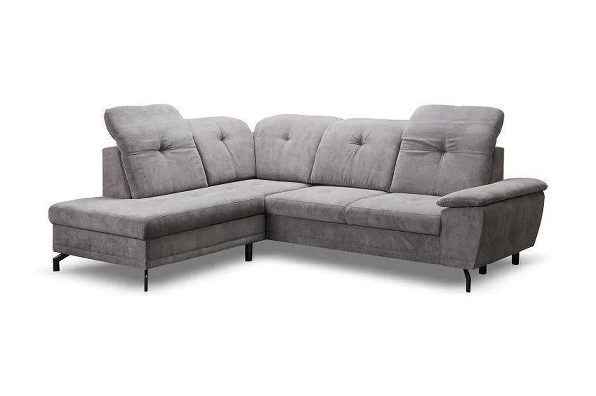 Remi Corner Sofa Bed With Storage