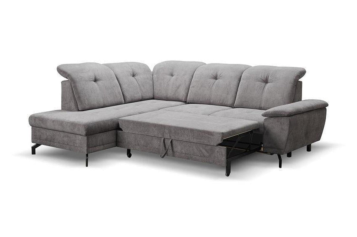 Remi Corner Sofa Bed With Storage