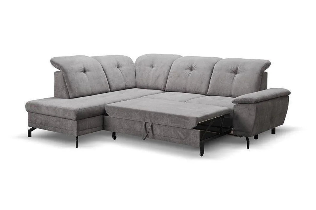 Remi Corner Sofa Bed With Storage