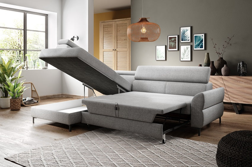 Remo Corner Sofa Bed